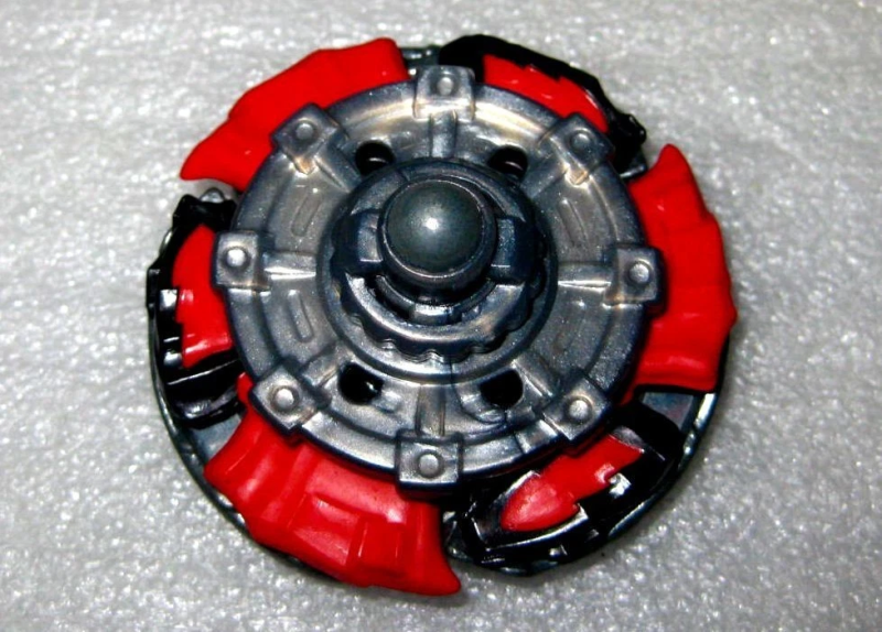 BEYBLADE 4D L-DRAGO GUARDIAN S130MB USED  OF THE MASS (123)