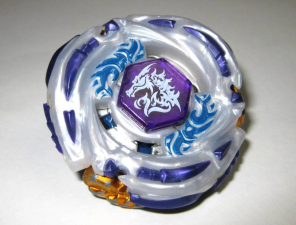 BEYBLADE METEOR L-DRAGO LW105LF PURPLE