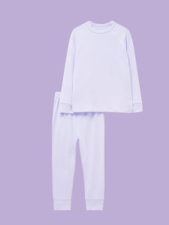 ROARSOME BAMBOO BASE LAYER - DUSK LILAC