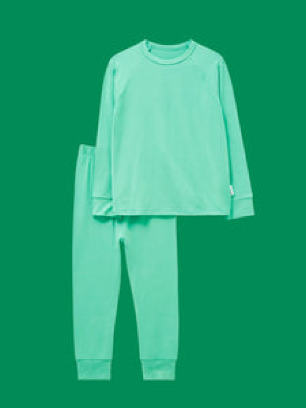 ROARSOME BAMBOO BASE LAYER - MISTY GREEN