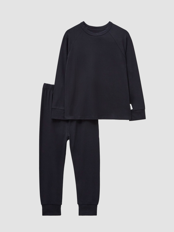 ROARSOME BAMBOO BASE LAYER - MIDNIGHT BLACK