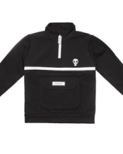 ROARSOME PATCH THE PANDA - QUARTER ZIP