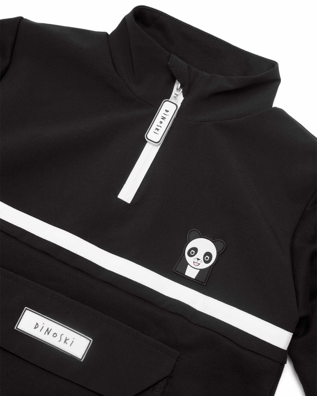 ROARSOME PATCH THE PANDA - QUARTER ZIP