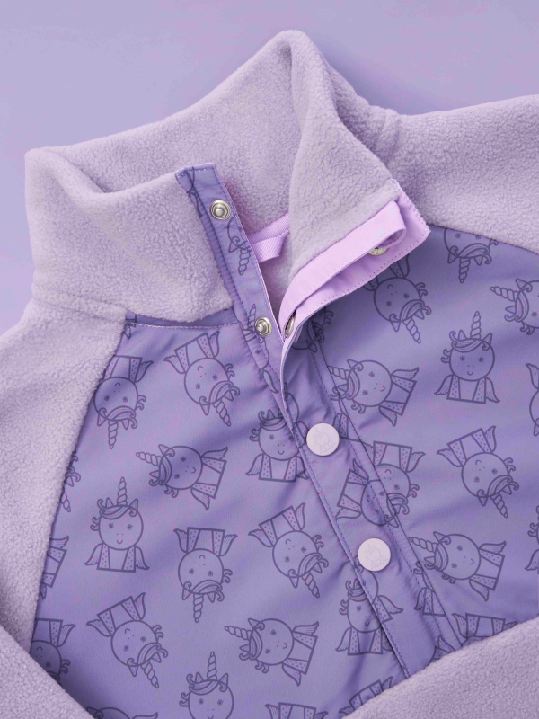 ROARSOME SPARKLE THE UNICORN - FLEECE