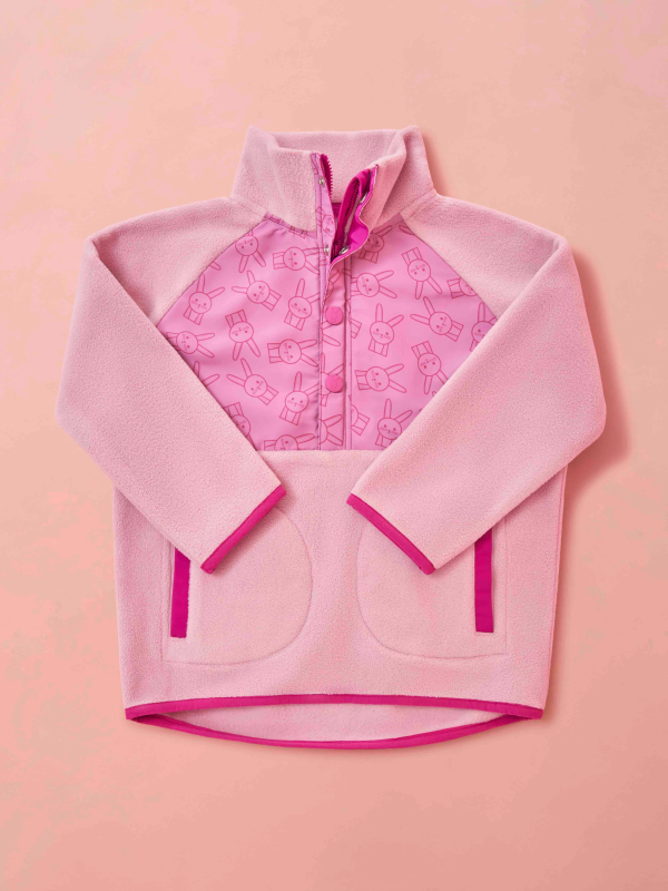 ROARSOME HOP THE BUNNY - FLEECE