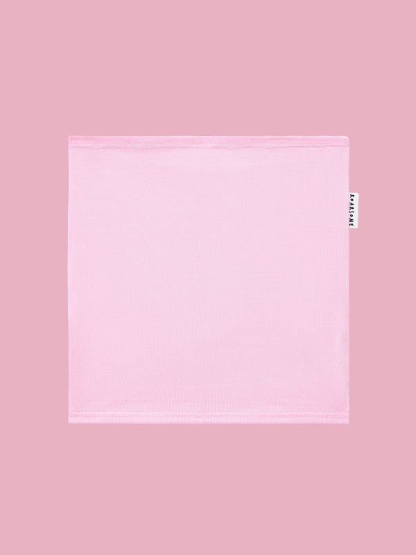 ROARSOME BAMBOO SNOOD - MARSHMALLOW PINK