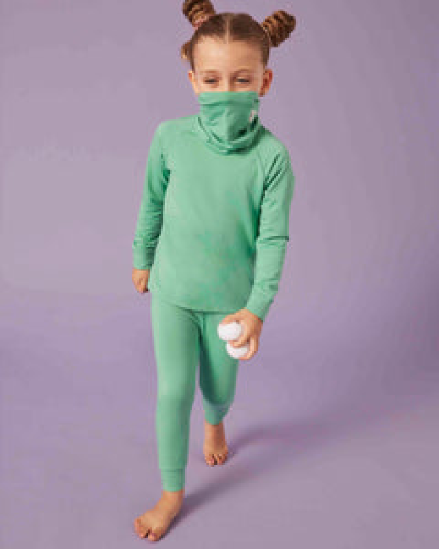 ROARSOME BAMBOO SNOOD - MISTY GREEN