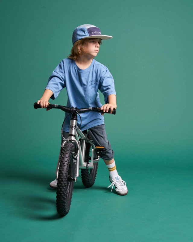 ROARSOME ADVENTURE CLUB - KIDS REEF T-SHIRT BLUE