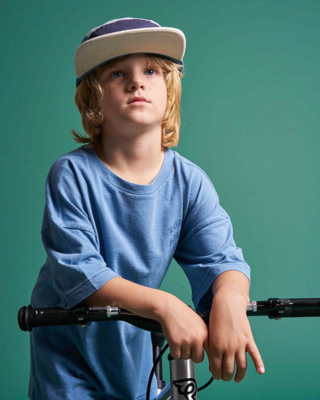 ROARSOME ADVENTURE CLUB - KIDS REEF T-SHIRT BLUE