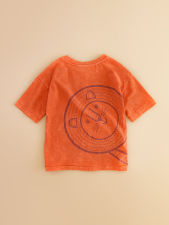 ROARSOME ADVENTURE CLUB - KIDS CUB T-SHIRT ORANGE