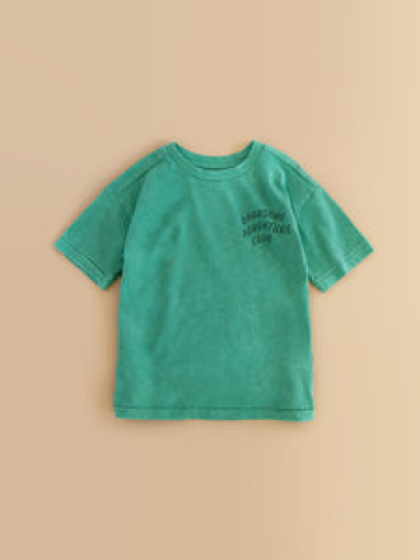 ROARSOME ADVENTURE CLUB - KIDS SPIKE T-SHIRT GREEN