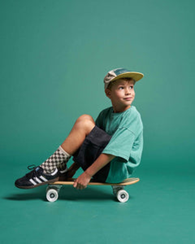 ROARSOME ADVENTURE CLUB - KIDS SPIKE T-SHIRT GREEN