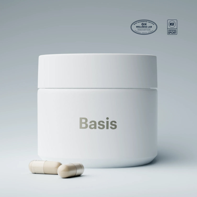 ELYSIUM HEALTH BASIS  1175 REVIEWS NAD+ SUPPLEMENT FOR CELLULAR AGING