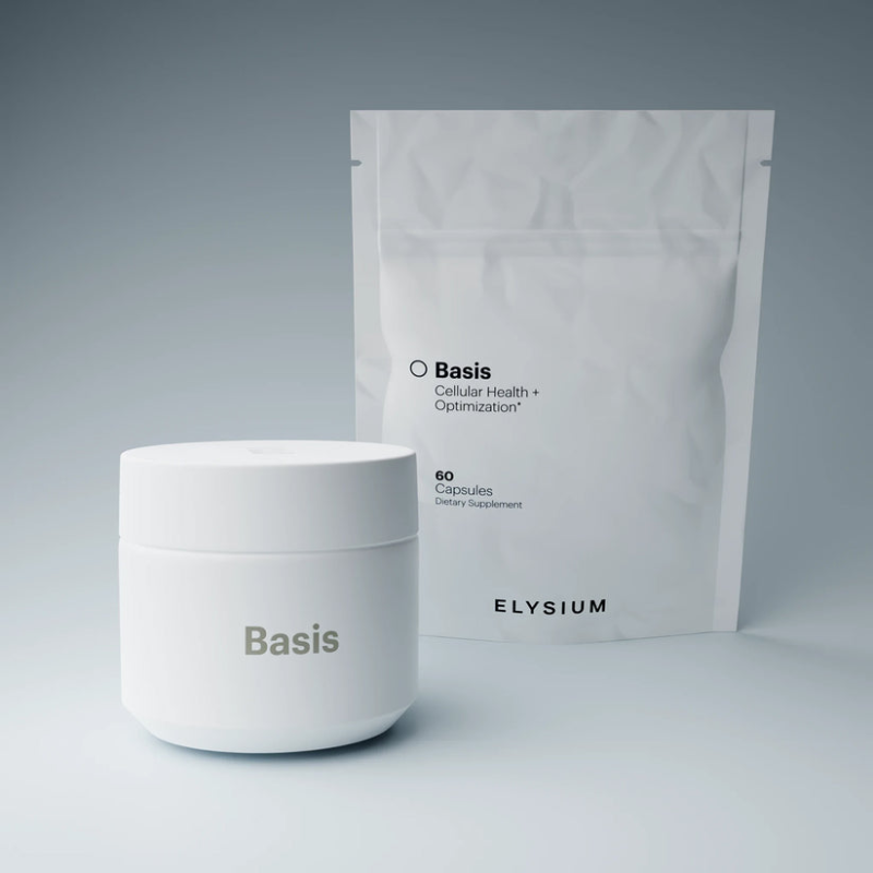 ELYSIUM HEALTH BASIS  1175 REVIEWS NAD+ SUPPLEMENT FOR CELLULAR AGING