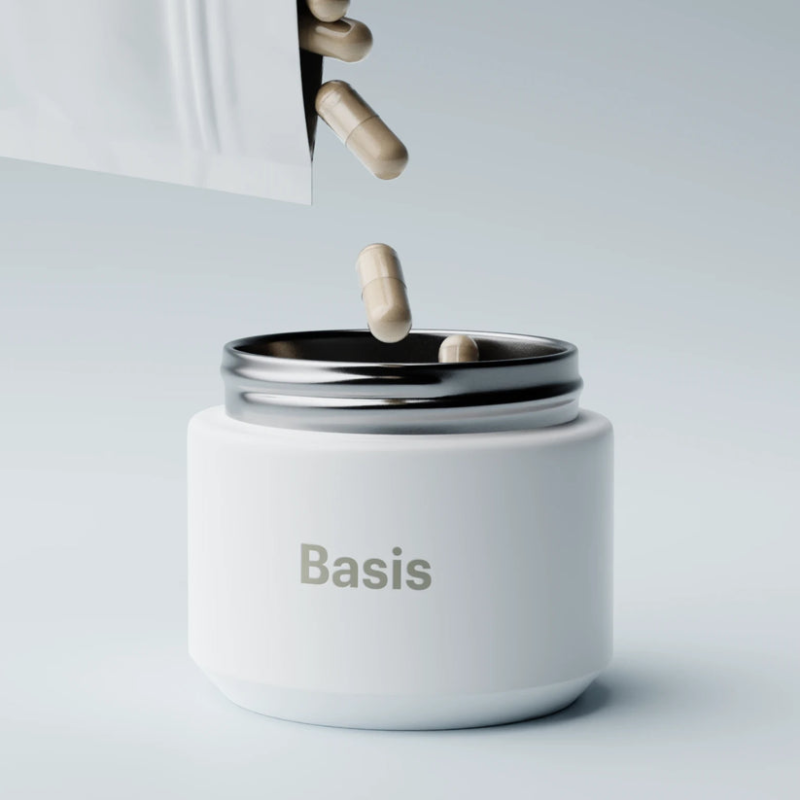 ELYSIUM HEALTH BASIS  1175 REVIEWS NAD+ SUPPLEMENT FOR CELLULAR AGING