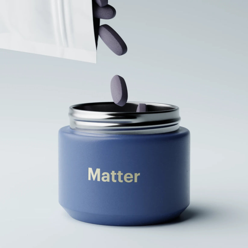 ELYSIUM HEALTH MATTER  240 REVIEWS TRI-VITAMIN COMPLEX FOR BRAIN AGING