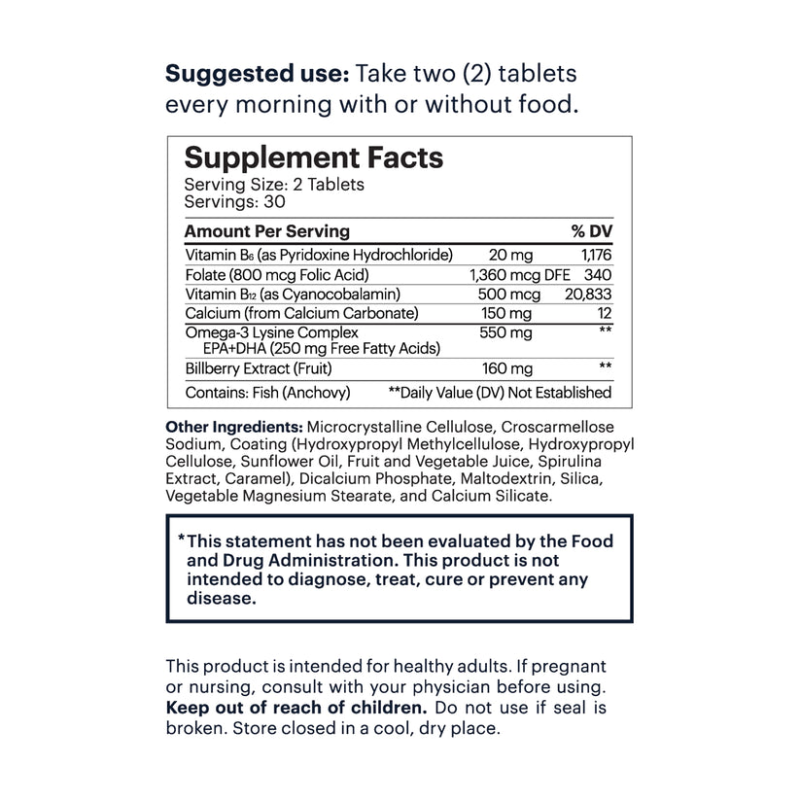 ELYSIUM HEALTH MATTER  240 REVIEWS TRI-VITAMIN COMPLEX FOR BRAIN AGING