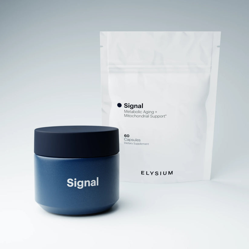 ELYSIUM HEALTH SIGNAL  189 REVIEWS MITOCHONDRIA SUPPORT FOR METABOLIC AGING
