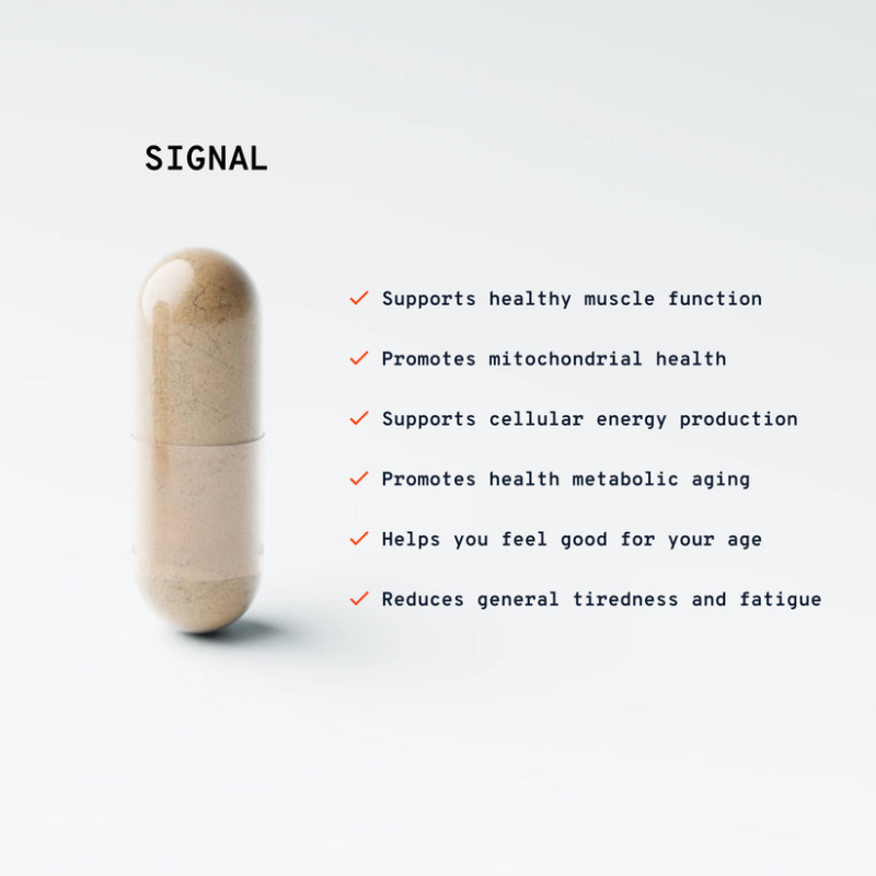 ELYSIUM HEALTH SIGNAL  189 REVIEWS MITOCHONDRIA SUPPORT FOR METABOLIC AGING