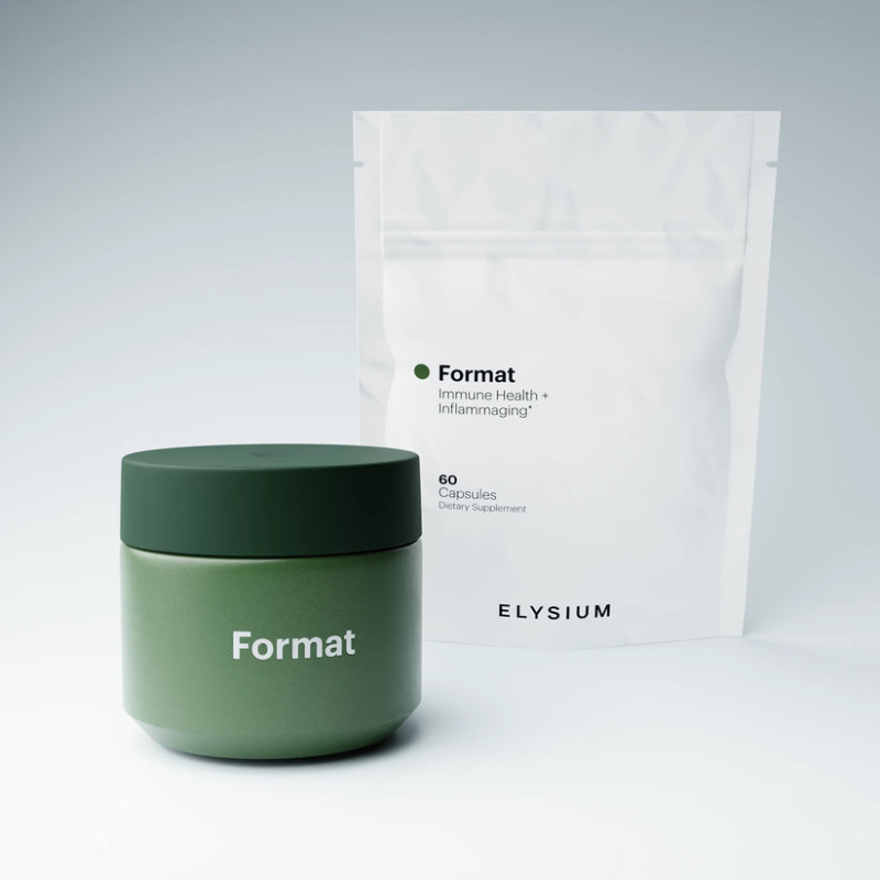 ELYSIUM HEALTH FORMAT  94 REVIEWS IMMUNE HEALTH + INFLAMMAGING