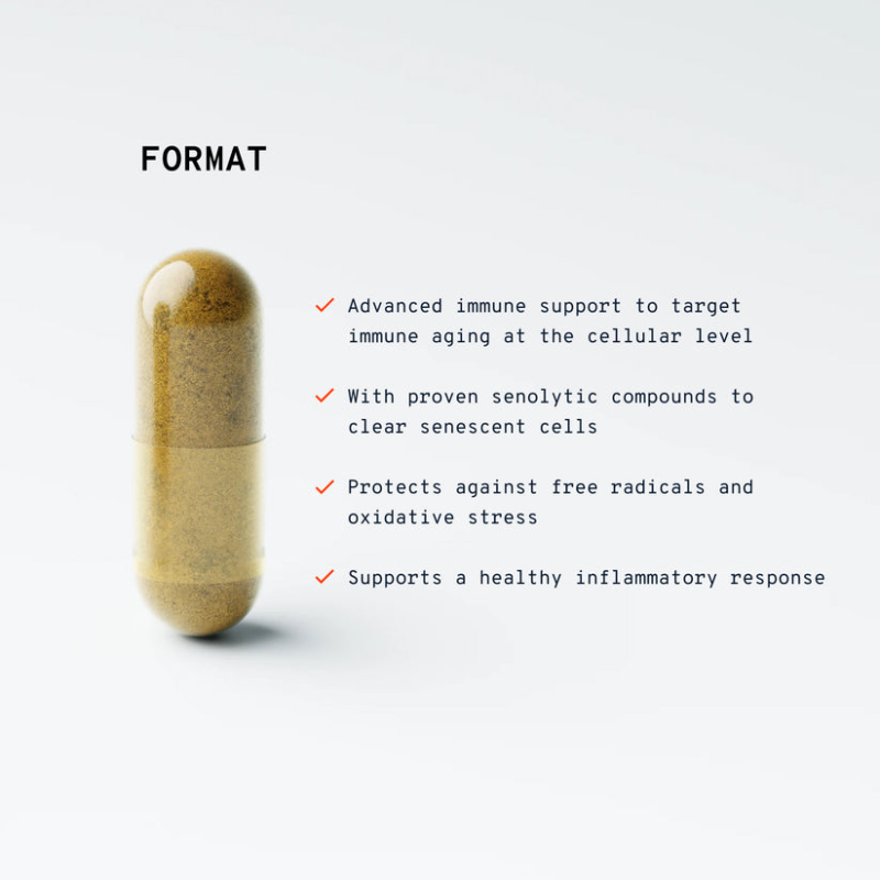 ELYSIUM HEALTH FORMAT  94 REVIEWS IMMUNE HEALTH + INFLAMMAGING