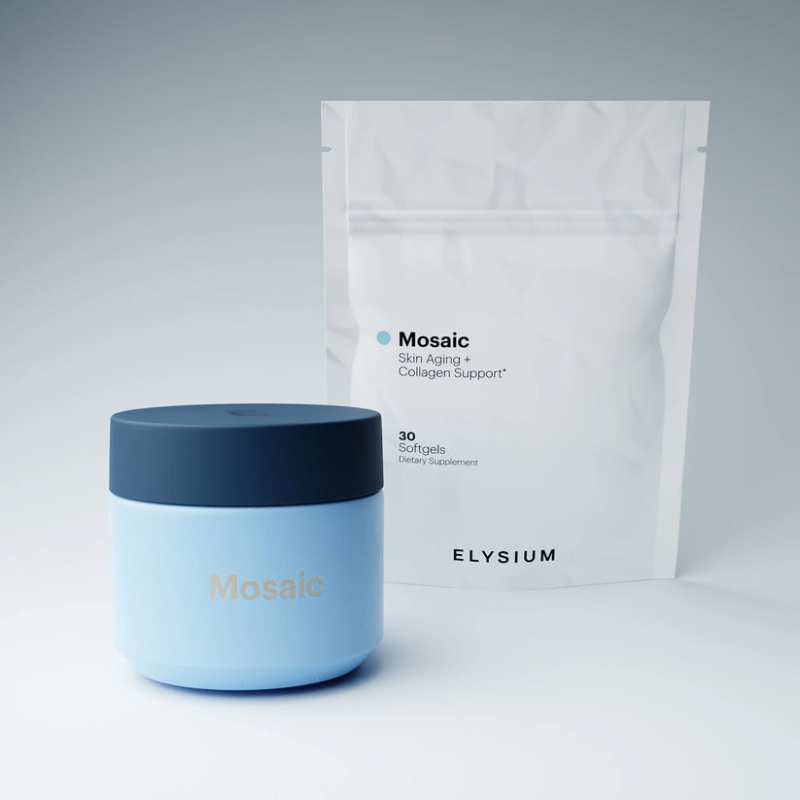 ELYSIUM HEALTH MOSAIC  138 REVIEWS SKIN AGING + COLLAGEN SUPPORT