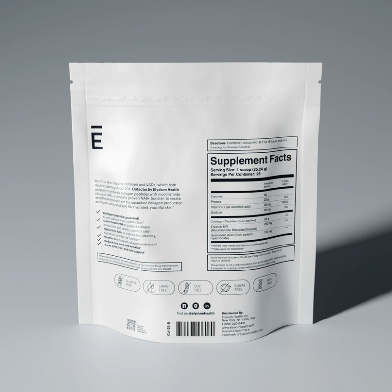 ELYSIUM HEALTH COFACTOR  49 REVIEWS ADVANCED COLLAGEN SYSTEM WITH NAD+ BOOST