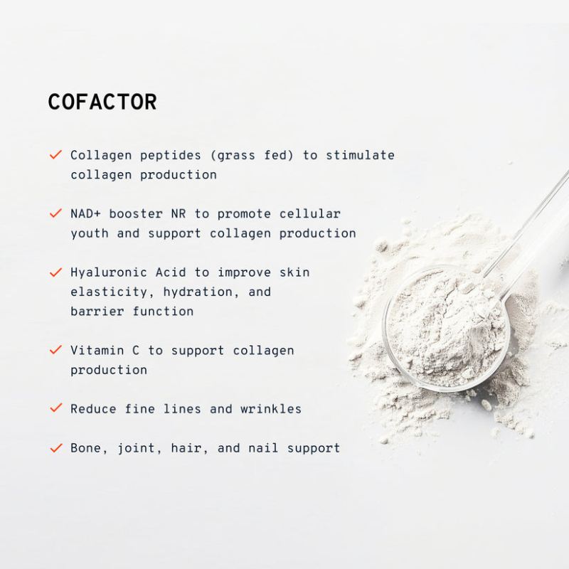ELYSIUM HEALTH COFACTOR  49 REVIEWS ADVANCED COLLAGEN SYSTEM WITH NAD+ BOOST