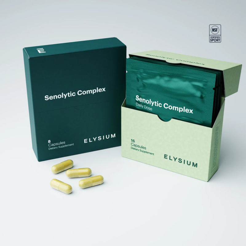 ELYSIUM HEALTH SENOLYTIC COMPLEX