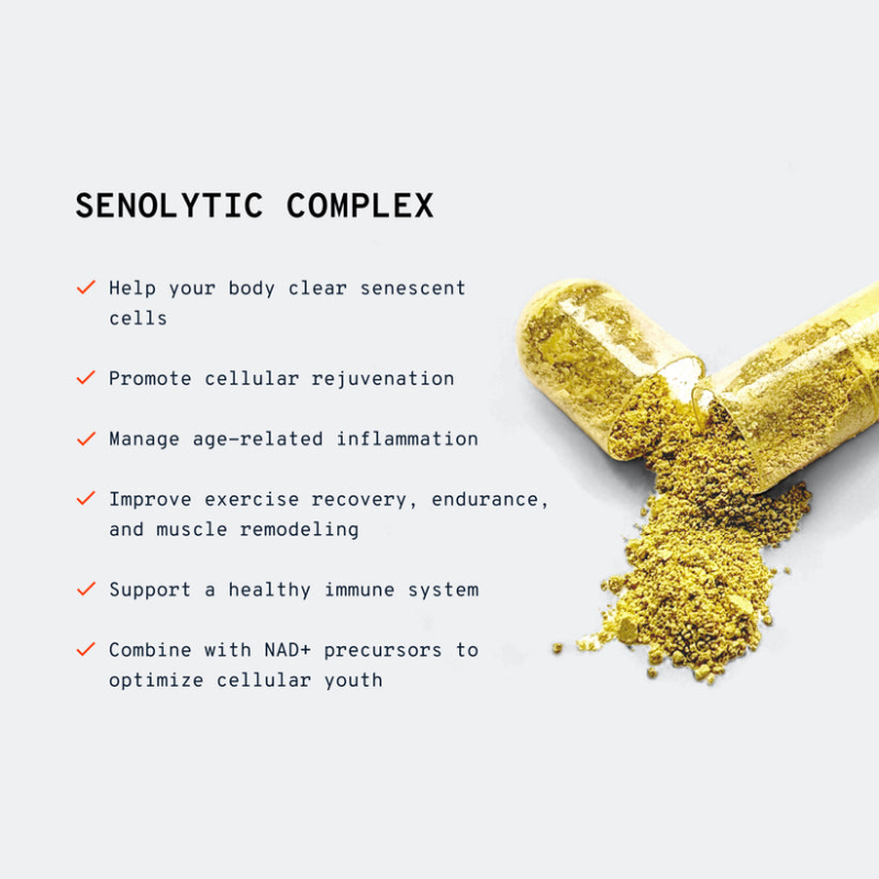ELYSIUM HEALTH SENOLYTIC COMPLEX