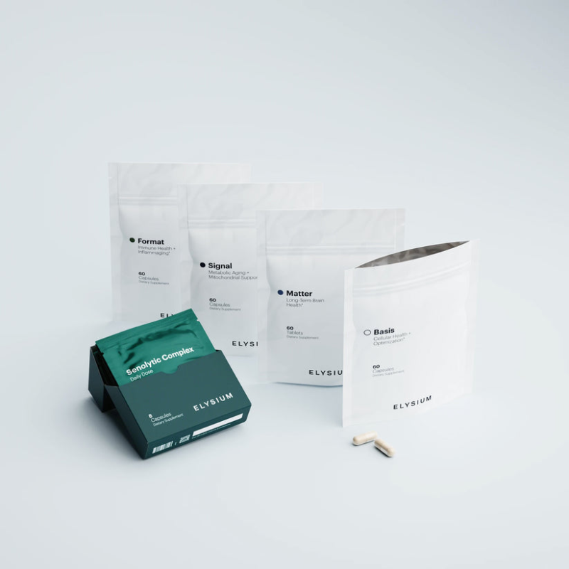 ELYSIUM HEALTH LONGEVITY STARTER PACK