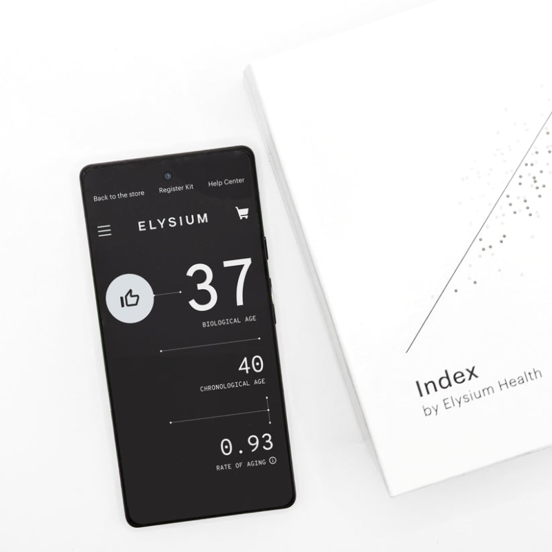 ELYSIUM HEALTH INDEX  177 REVIEWS BIOLOGICAL AGE TEST