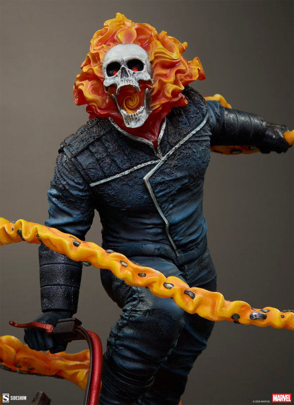 SIDESHOW GHOST RIDER (CLASSIC VARIANT) PREMIUM FORMAT™ FIGURE BY SIDESHOW COLLECTIBLES