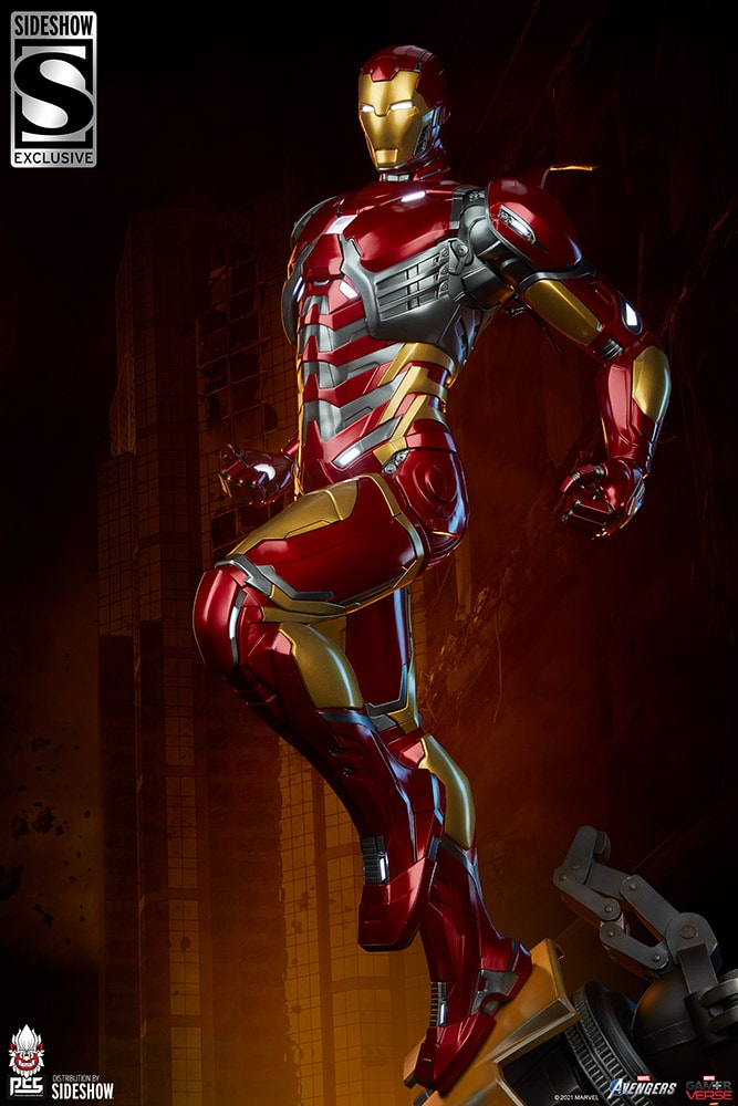 SIDESHOW IRON MAN 1:3 SCALE STATUE BY PCS