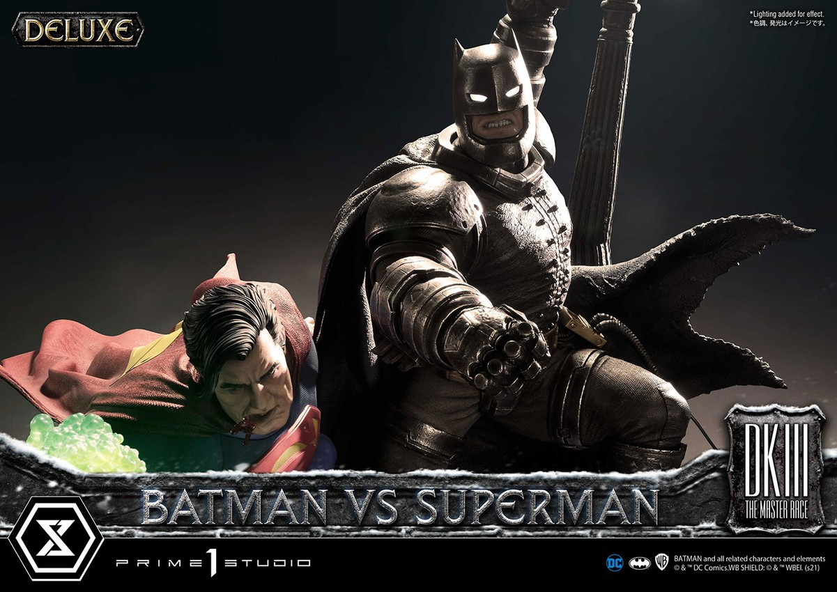 SIDESHOW BATMAN VERSUS SUPERMAN (DELUXE VERSION)