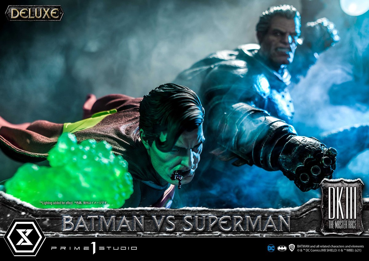 SIDESHOW BATMAN VERSUS SUPERMAN (DELUXE VERSION)
