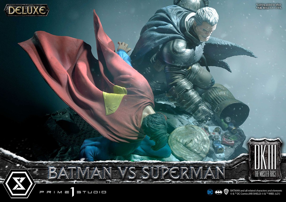 SIDESHOW BATMAN VERSUS SUPERMAN (DELUXE VERSION)