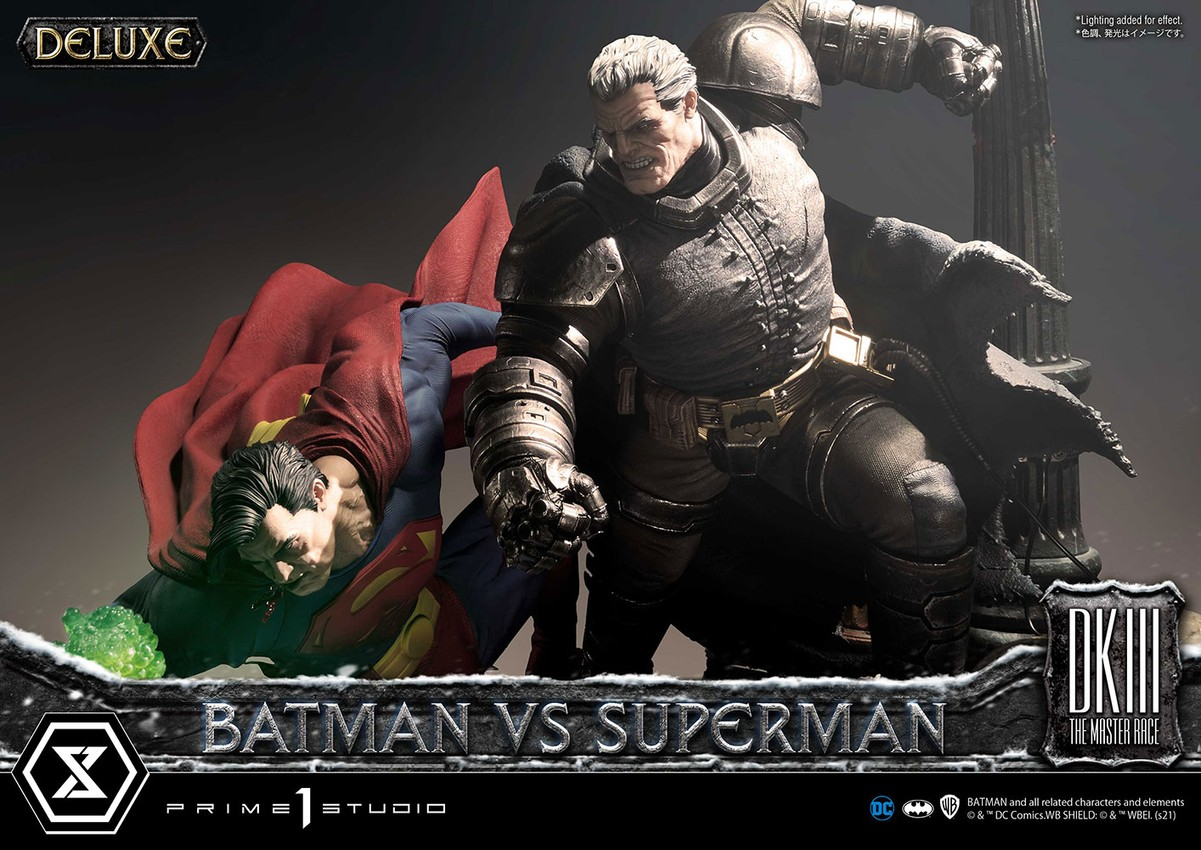 SIDESHOW BATMAN VERSUS SUPERMAN (DELUXE VERSION)