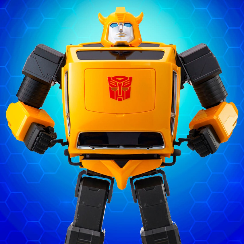SIDESHOW BUMBLEBEE G1 FLAGSHIP ROBOT ELECTRONICS BY ROBOSEN