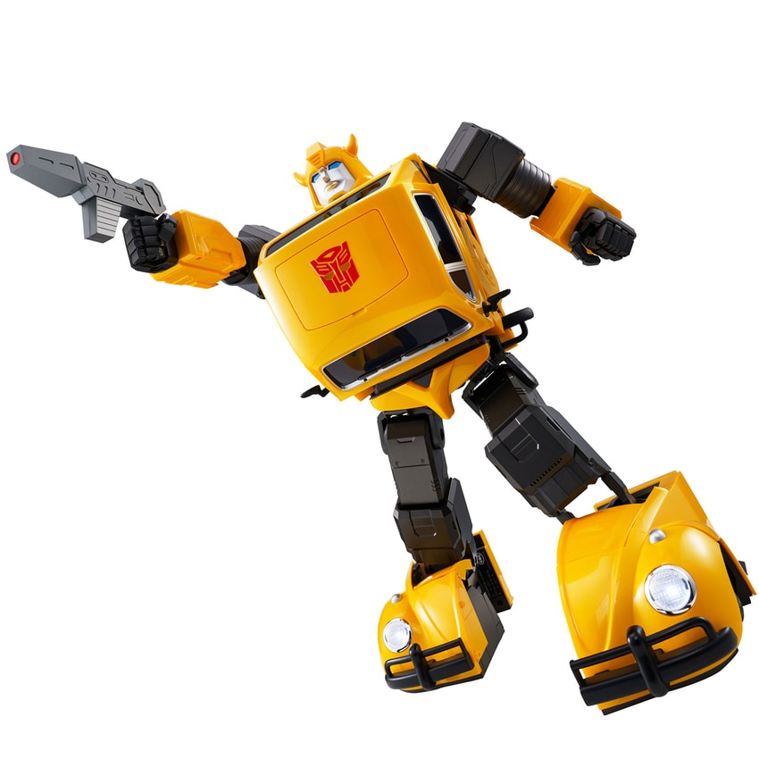 SIDESHOW BUMBLEBEE G1 FLAGSHIP ROBOT ELECTRONICS BY ROBOSEN