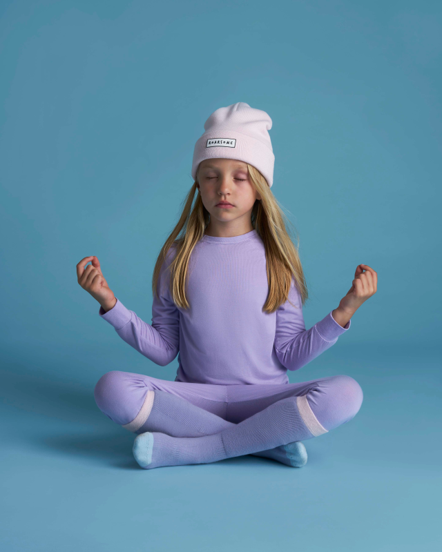ROARSOME  SOLD OUT  32 REVIEWS BAMBOO BASE LAYER - DUSK LILAC