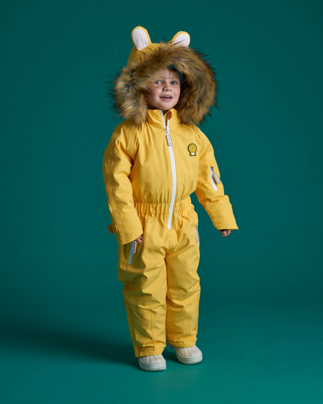 ROARSOME CUB THE LION - KIDS SNOW SUIT
