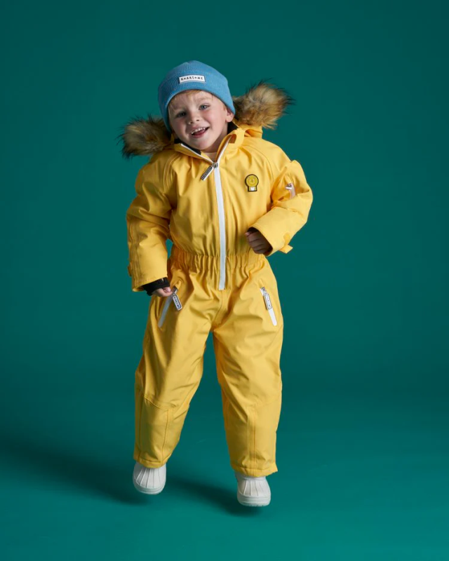 ROARSOME CUB THE LION - KIDS SNOW SUIT