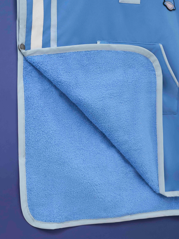 ROARSOME REEF THE SHARK - KIDS PONCHO TOWEL