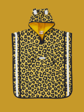 ROARSOME DASH THE LEOPARD - KIDS PONCHO TOWEL