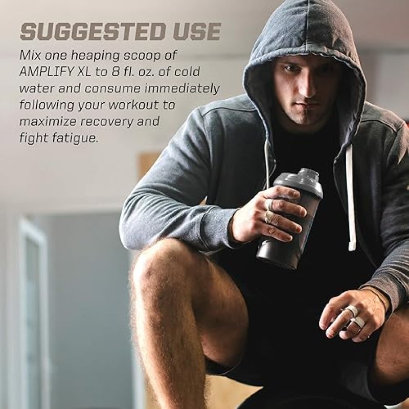 PMD SPORTS AMPLIFY XL WHEY PROTEIN WITH HYDRO GREENS, GLUTAMINE SUPERFOODS - DOUBLE CHOCOLATE