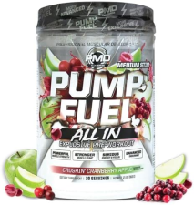 PMD SPORTS PUMP FUEL MEDIUM STIM PRE WORKOUT POWDER ENERGY, FOCUS, ENDURANCE RECOVERY
