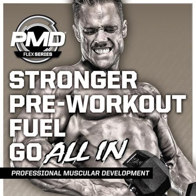 PMD SPORTS PUMP FUEL CAFFEINE FREE PRE WORKOUT POWDER WITH CREATINE, ARGININE BETA ALANINE, LEMON LI