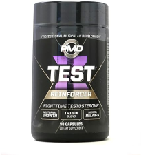 PMD SPORTS Z-TEST NIGHTTIME TESTOSTERONE SUPPORT - SLEEP AID FOR MUSCLE GROWTH RECOVERY - 90 CAPS