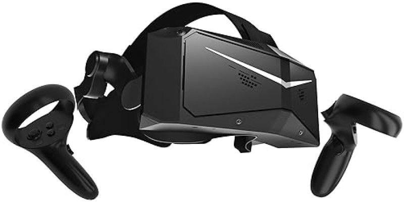 PIMAX CRYSTAL LIGHT VR HEADSET 2880X2880 PER EYE 8K QLED DISPLAY PC VR FOR GAMING SIMS